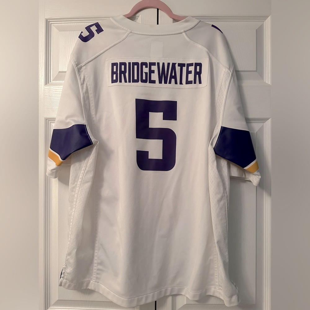 MN Vikings Teddy Bridgewater Jersey - Picture 2 of 6